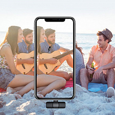 Микрофон беспроводной для смартфона Type-C Орбита OT-SML02